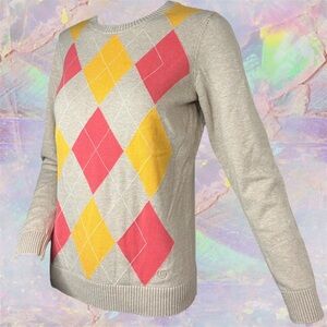 Izod argyle sweater